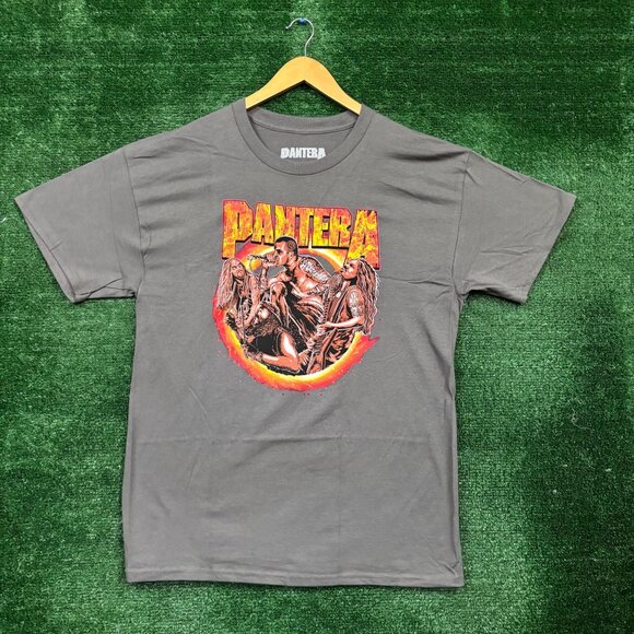 Pantera Cowboys From Hell Heavy Metal Band T-Shirt Size Large - Picture 1 of 4